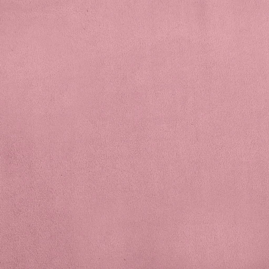 Kinderbank Fluweel 100 x 50 x 26 cm Roze