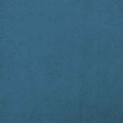 Kinderbank Fluweel 70 x 45 x 26 cm Blauw