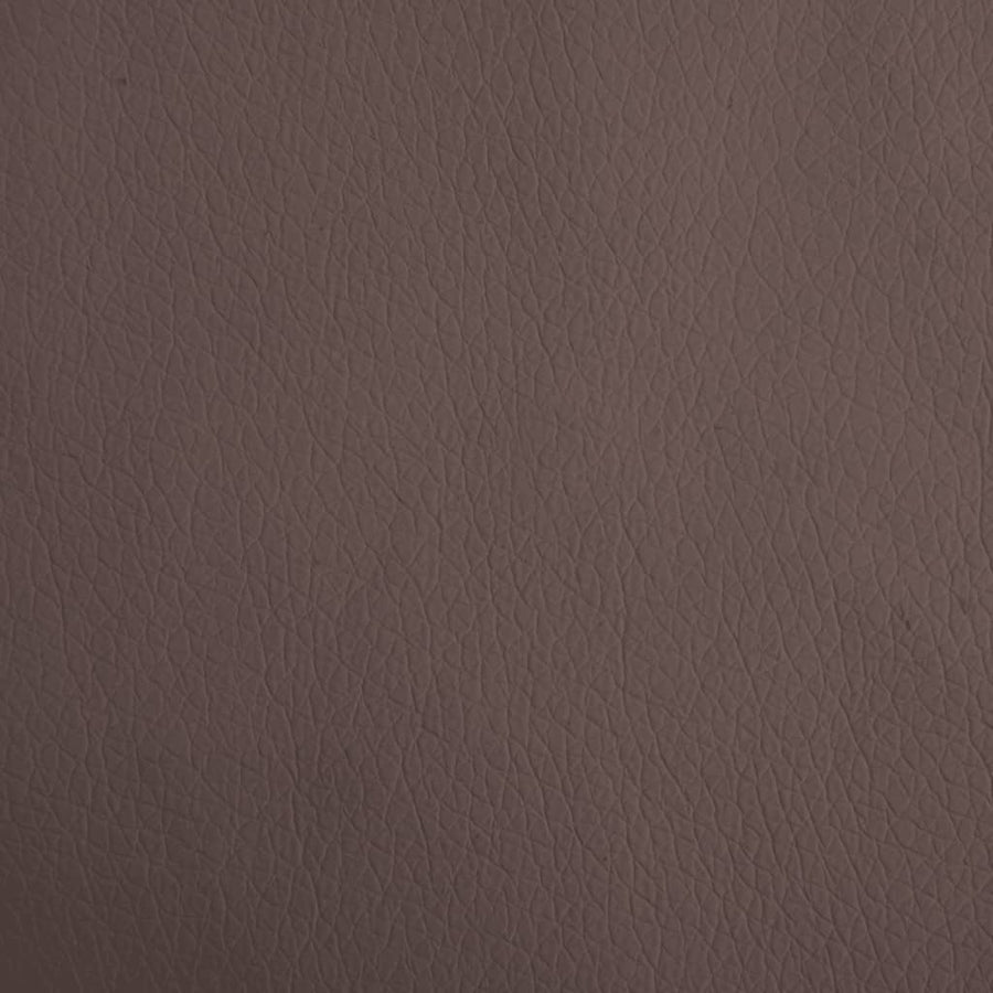 Kinderbank Met Voetensteun 100X50X30 Cm Kunstleer Bruin