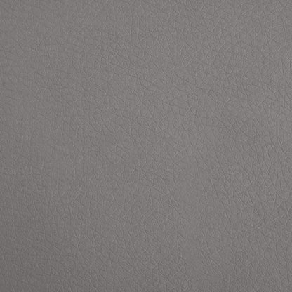 Kinderbank Met Voetensteun 100X50X30 Cm Kunstleer Grijs