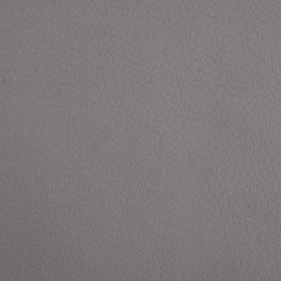 Kinderbank Met Voetensteun 100X50X30 Cm Kunstleer Grijs