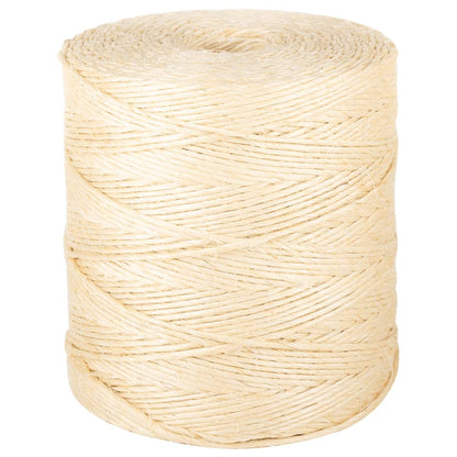 Touw 2 mm 300 m 100% sisal 2 mm 300 m