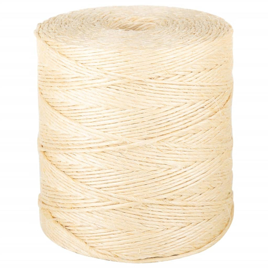 Touw 2 Mm 600 M 100% Sisal 2 mm x 600 m