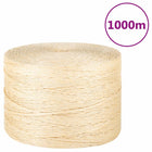 Sisal touw 3 mm 1000 m