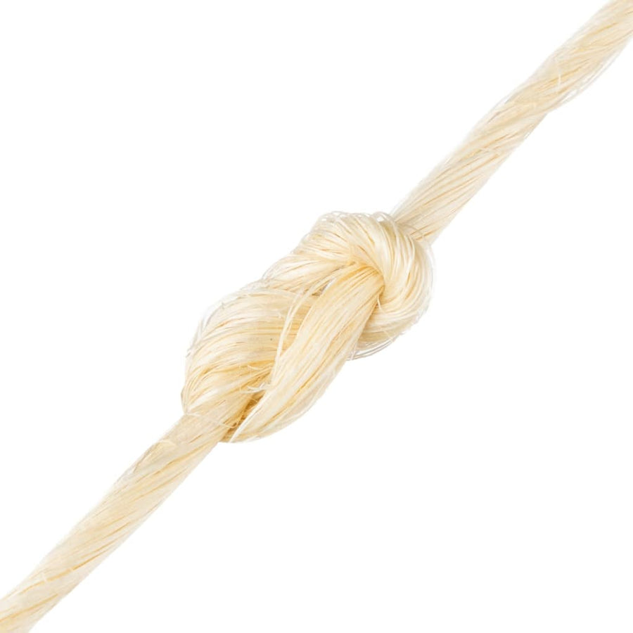 Touw 3 mm 1000 m 100% sisal 3 mm 1000 m