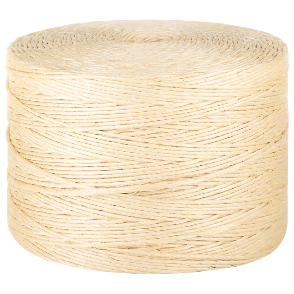 Touw 3 mm 2000 m 100% sisal 3 mm 2000 m