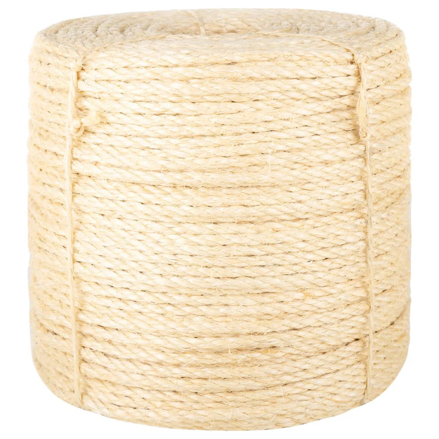 Touw 6 Mm 25 M 100% Sisal
