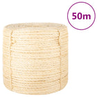 Touw 6 Mm 50 M 100% Sisal