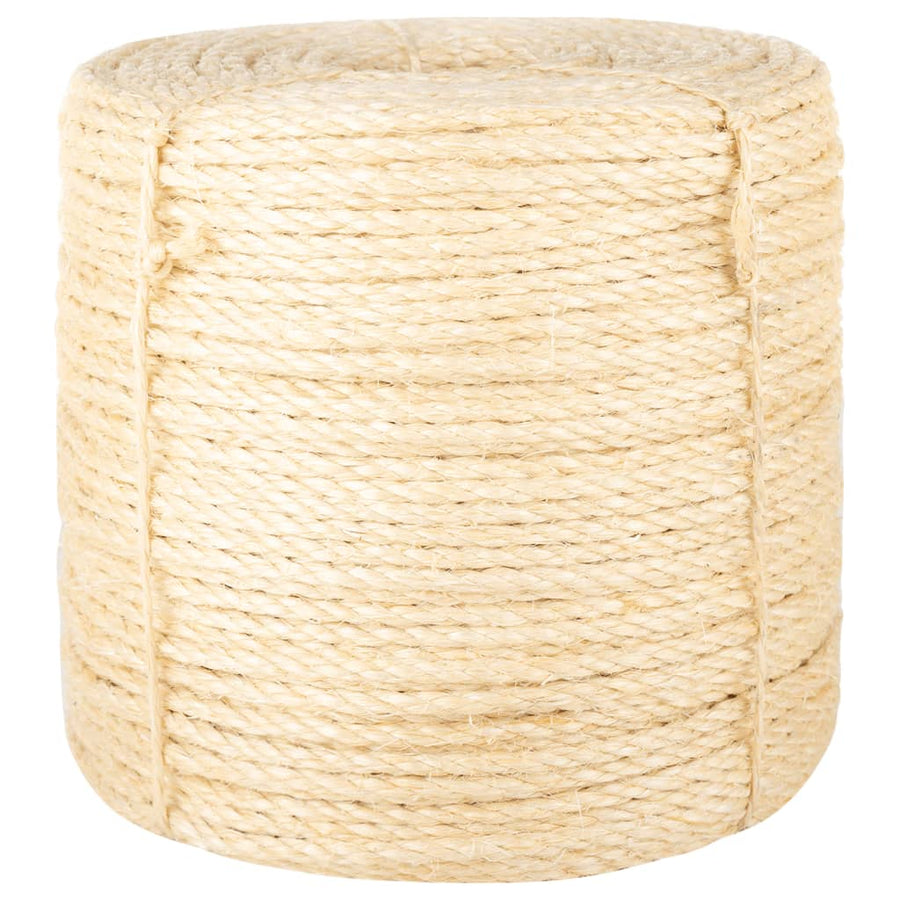 Touw 6 Mm 50 M 100% Sisal