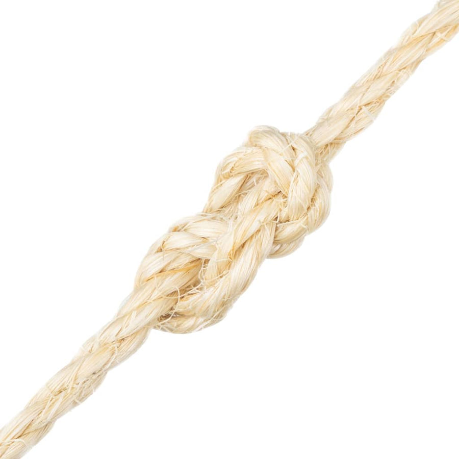 Touw 6 Mm 50 M 100% Sisal