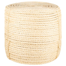 Touw 8 Mm 25 M 100% Sisal