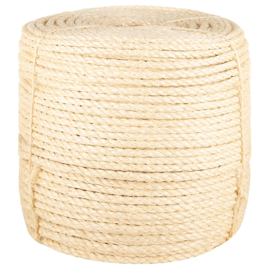 Touw 8 Mm 25 M 100% Sisal