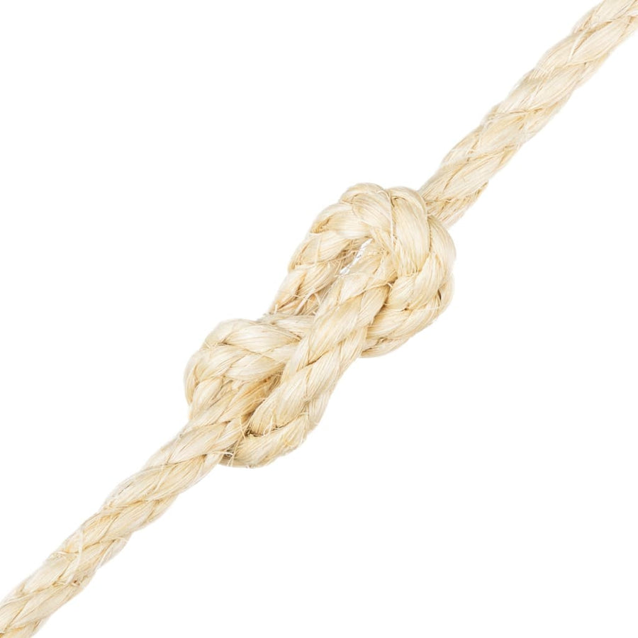 Touw 8 Mm 25 M 100% Sisal