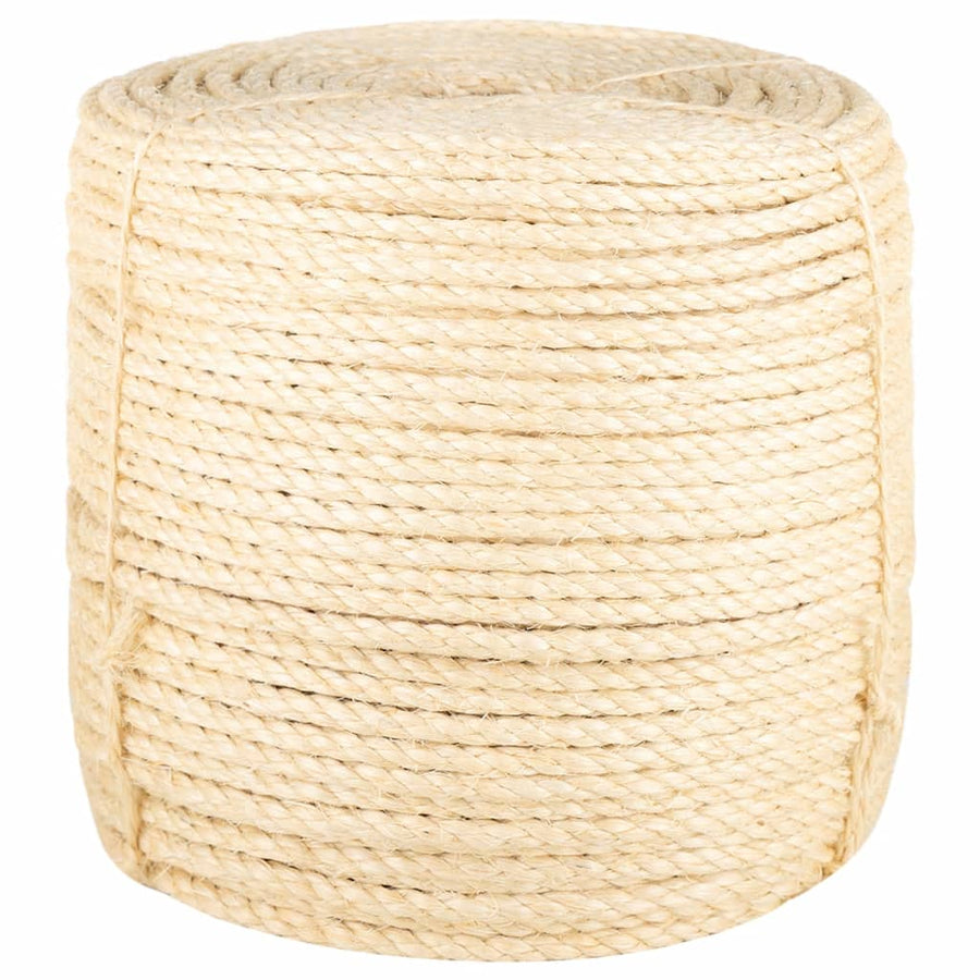 Touw 8 Mm 50 M 100% Sisal