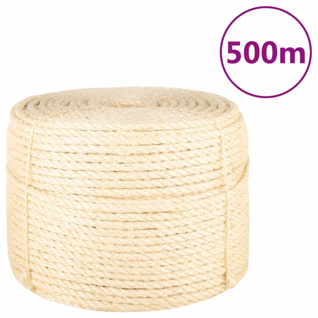 Touw 100% Sisal 10 mm 500 m
