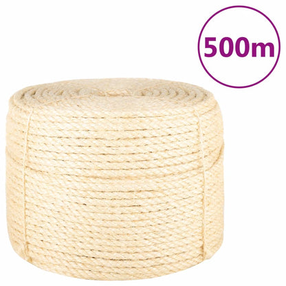 Touw 100% Sisal 10 mm 500 m