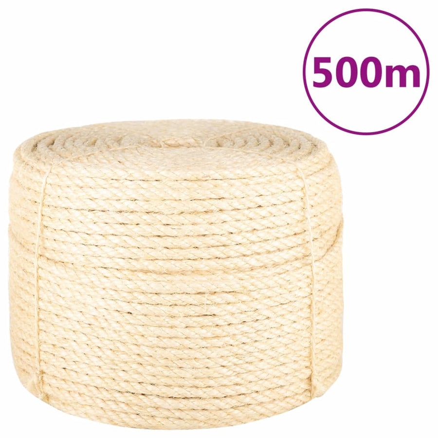 Touw 100% Sisal 10 mm 500 m