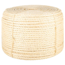 Touw 12 Mm 25 M 100% Sisal