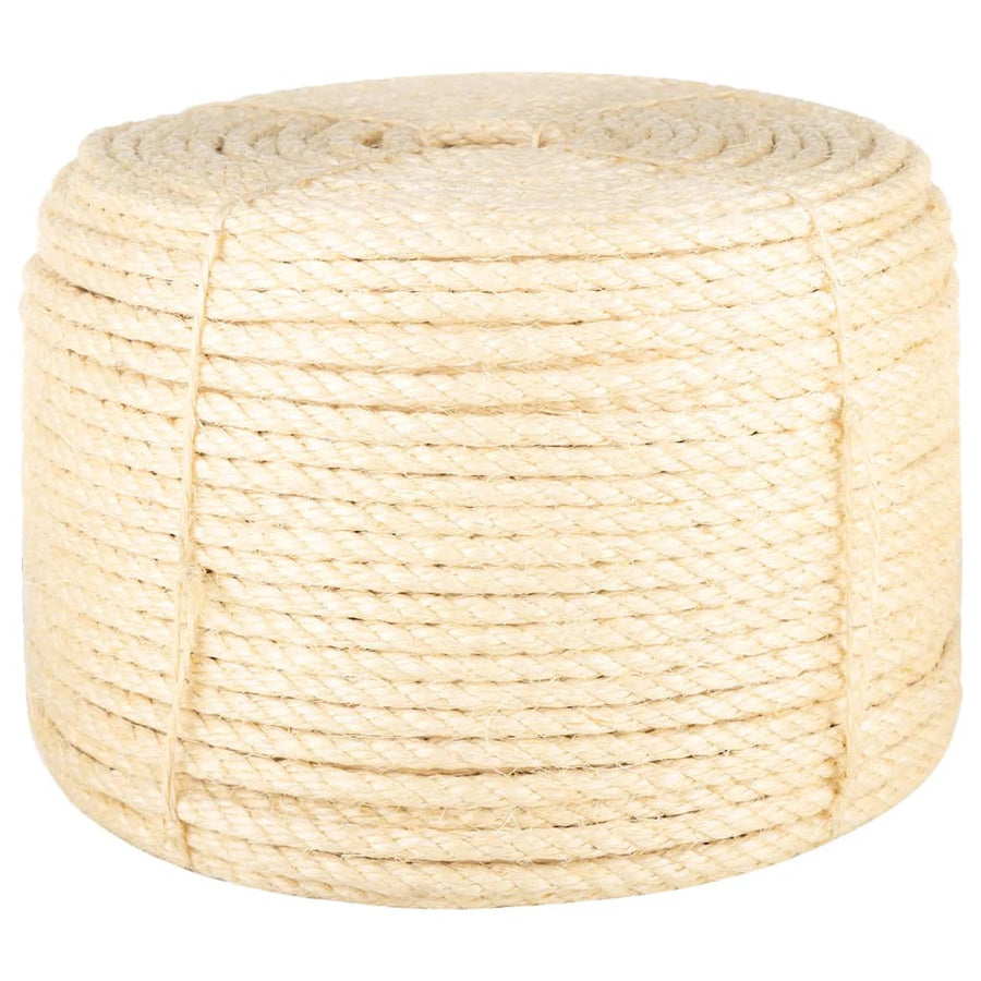 Touw 12 Mm 25 M 100% Sisal
