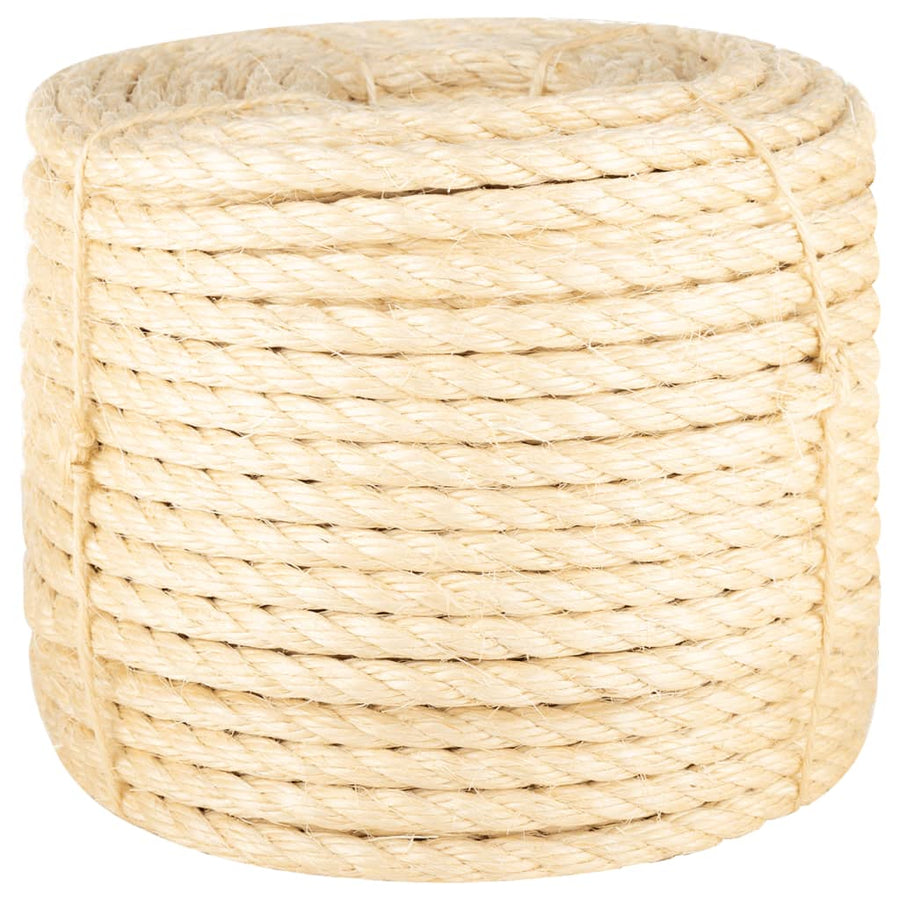 Touw 14 Mm 25 M 100% Sisal
