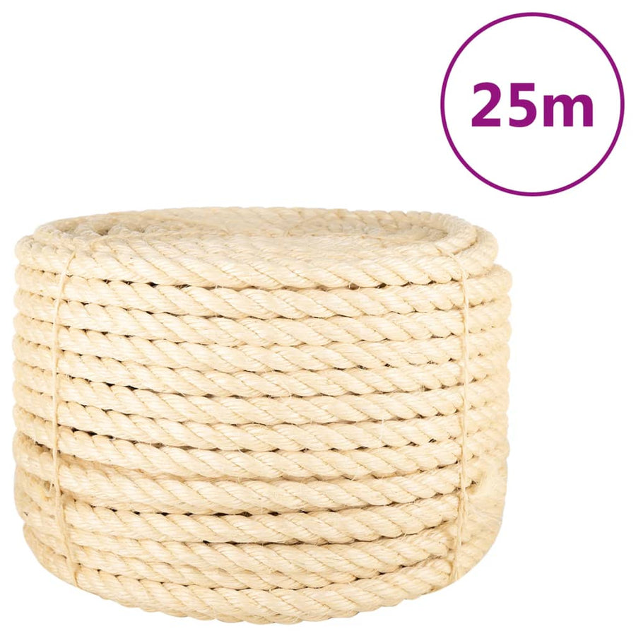 Touw 100% Sisal 1