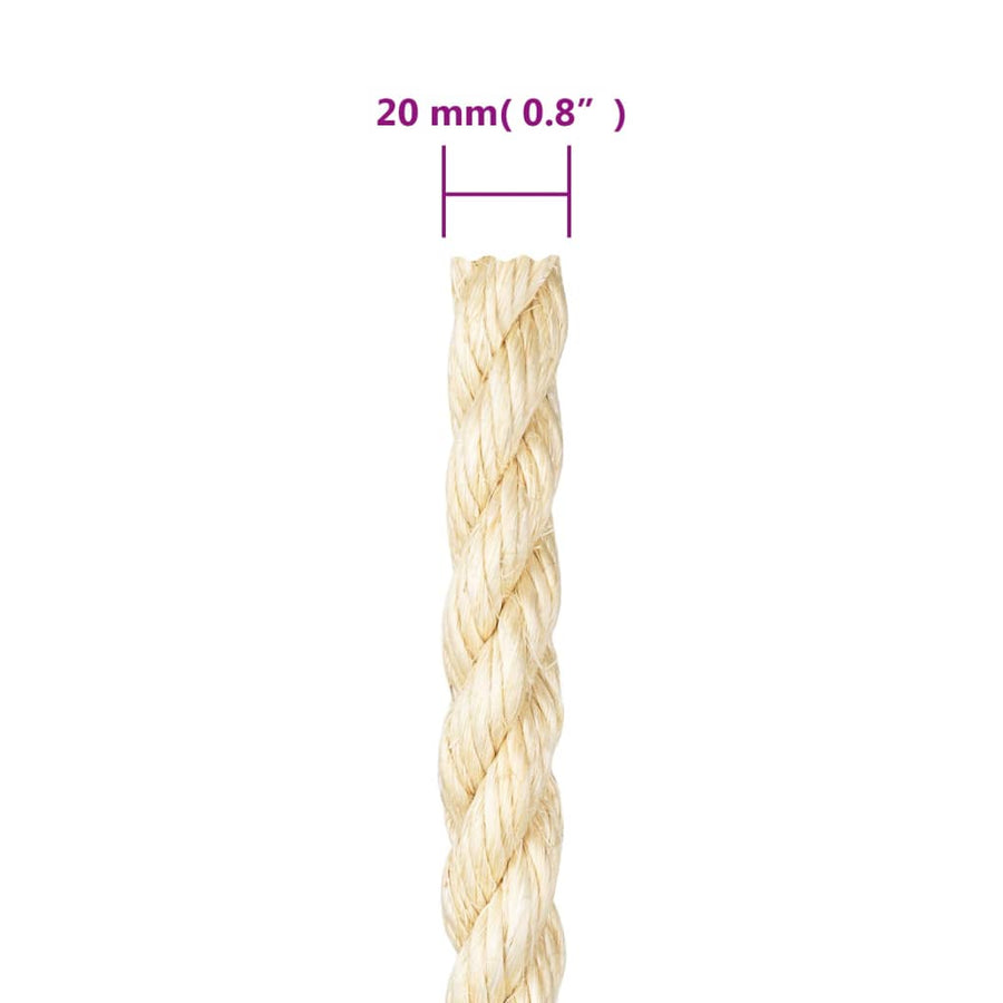 Touw 100% Sisal 1