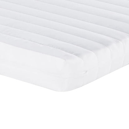 Slaapbank met onderschuifbed en lades 100x200 cm fluweel roze