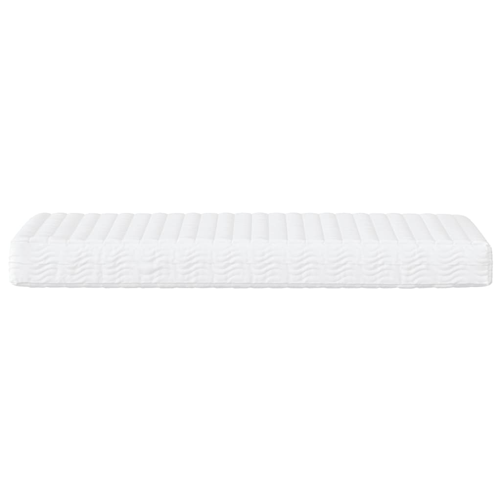 Slaapbank met matras 100x200 cm fluweel lichtgrijs 100 x 200 cm Lichtgrijs met matras