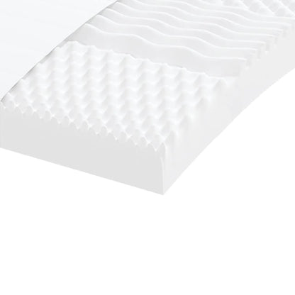 Slaapbank Onderschuifbed Matrassen 80X200Cm Fluweel 80 x 200 cm Donkergrijs