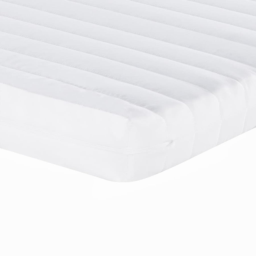 Slaapbank onderschuifbed matrassen 90x200cm fluweel donkergrijs