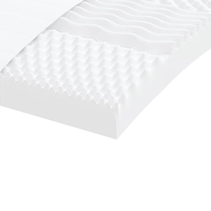 Slaapbank onderschuifbed en matrassen 100x200 cm fluweel roze