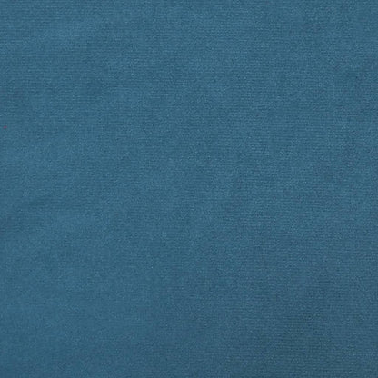 Slaapbank met onderschuifbed en lades 80x200 cm fluweel blauw