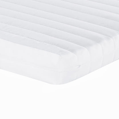 Slaapbank met onderschuifbed en lades 100x200 cm fluweel roze