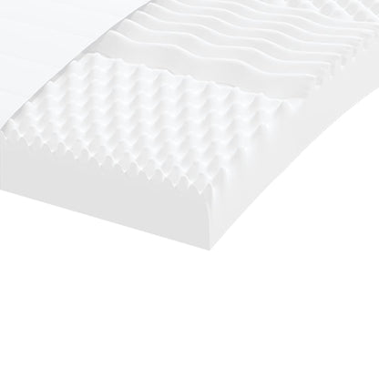 Slaapbank met onderschuifbed en lades 100x200 cm fluweel roze
