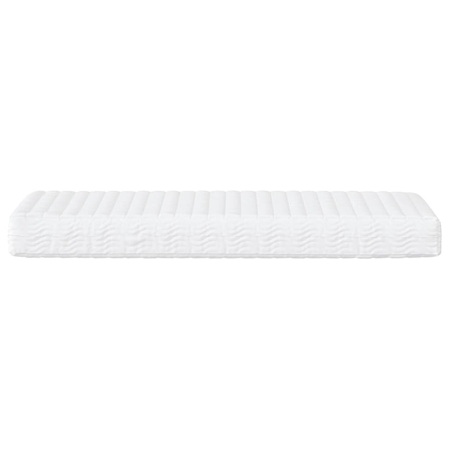 Slaapbank Stof 90 x 190 cm Donkergrijs met matras