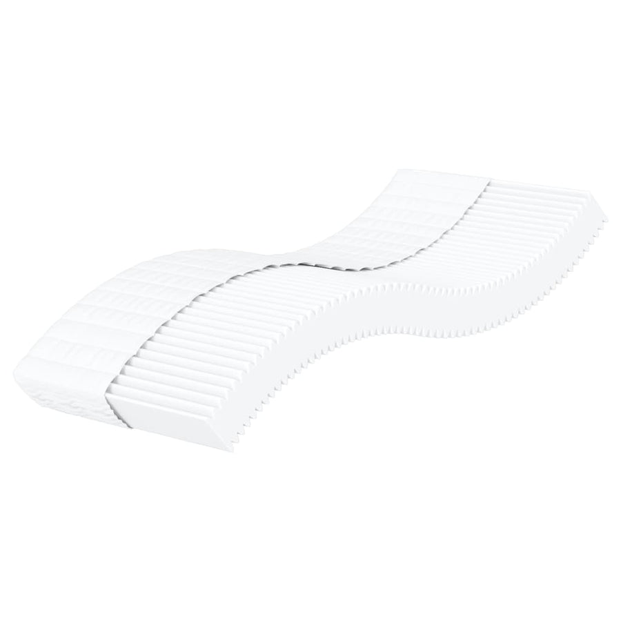 Slaapbank Stof 90 x 190 cm Donkergrijs met matras