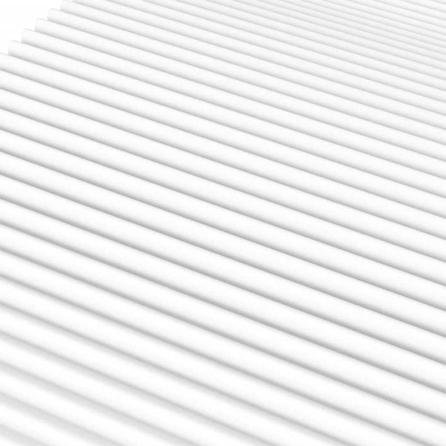 Slaapbank Stof 90 x 190 cm Donkergrijs met matras