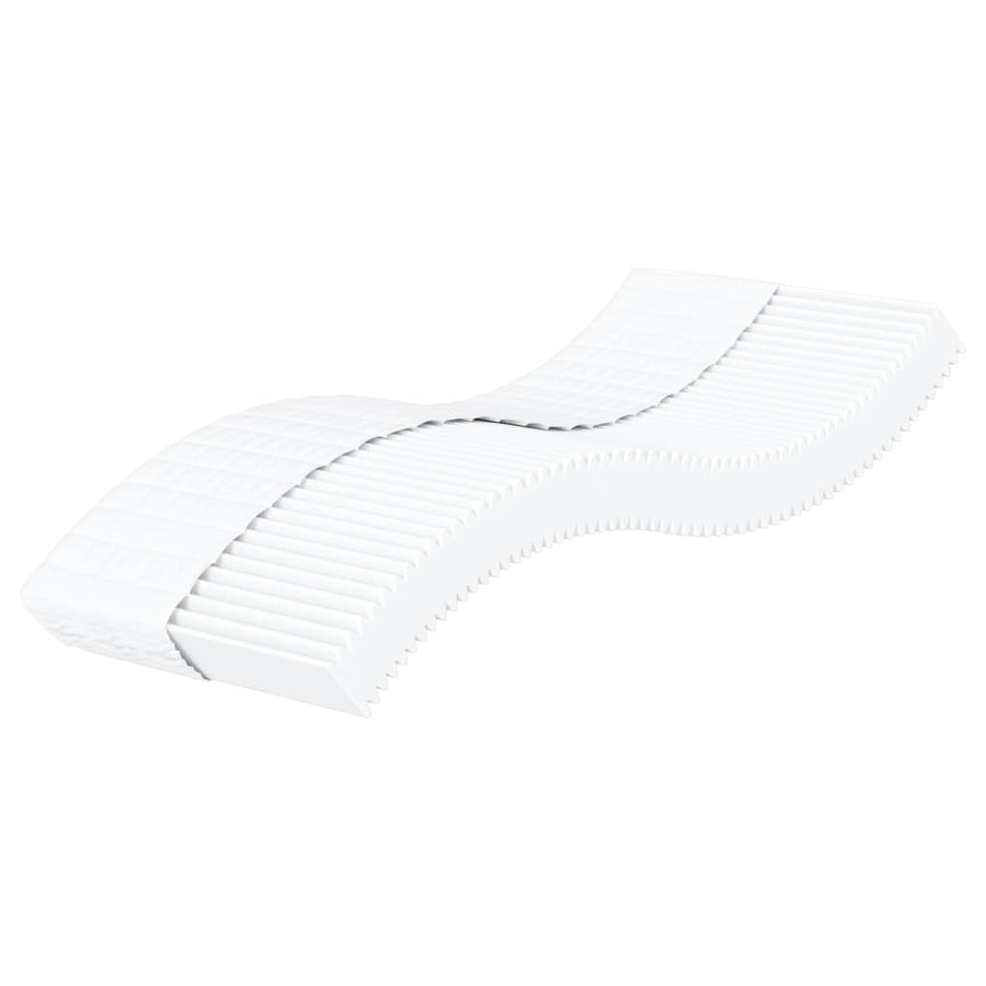 Slaapbank Stof Kleurig 80 x 200 cm Crème met matras