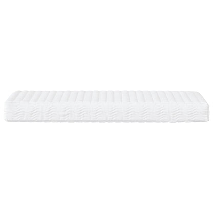 Slaapbank met matras 90x200 cm fluweel donkergroen