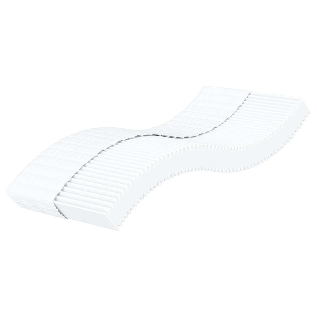 Slaapbank met matras 90x200 cm fluweel donkergroen