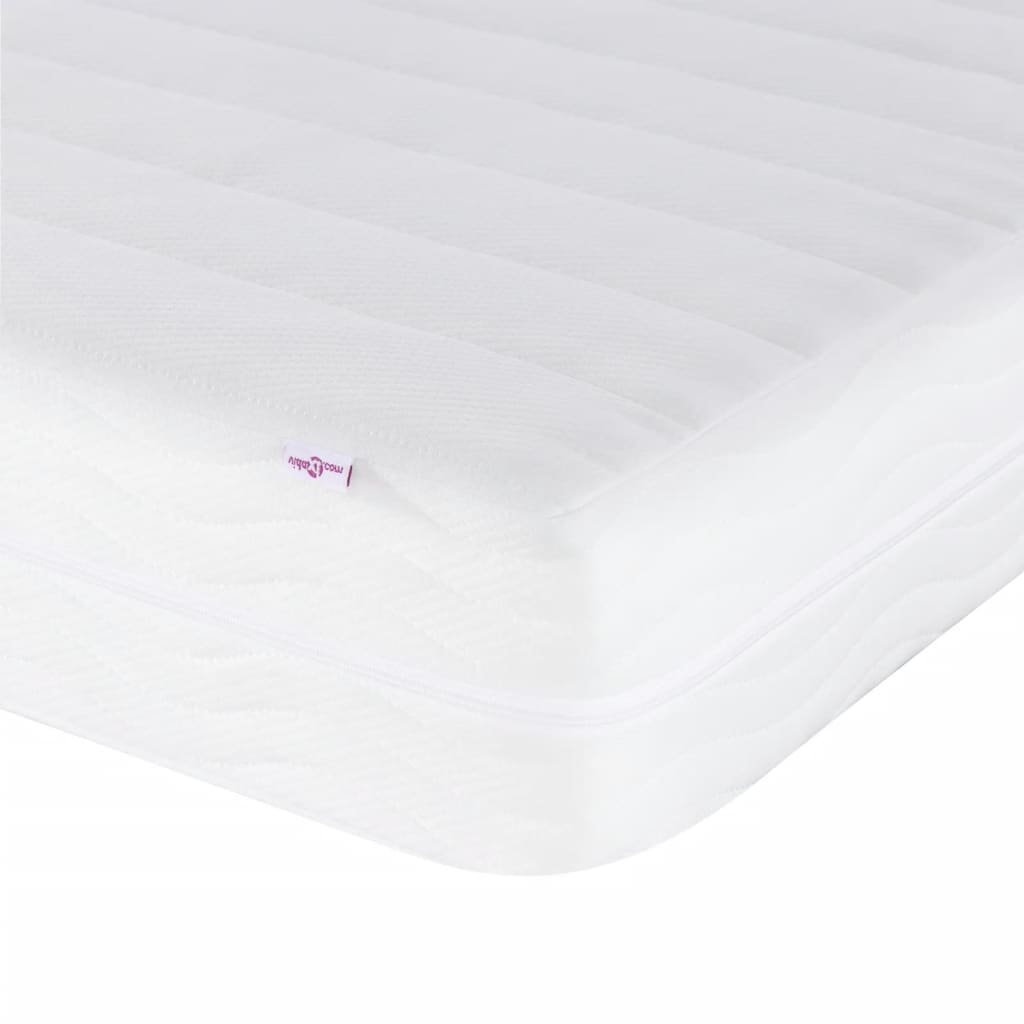 Slaapbank met matras 90x200 cm fluweel donkergroen