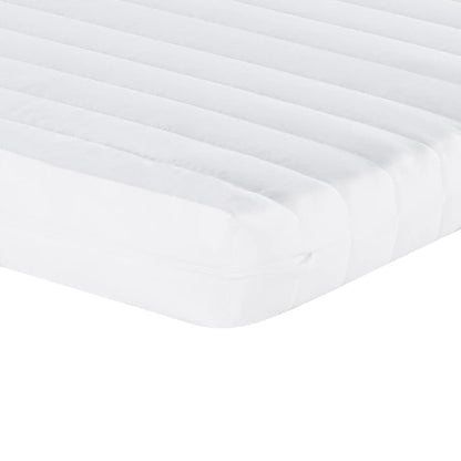 Slaapbank met onderschuifbed en lades 80x200 cm fluweel blauw