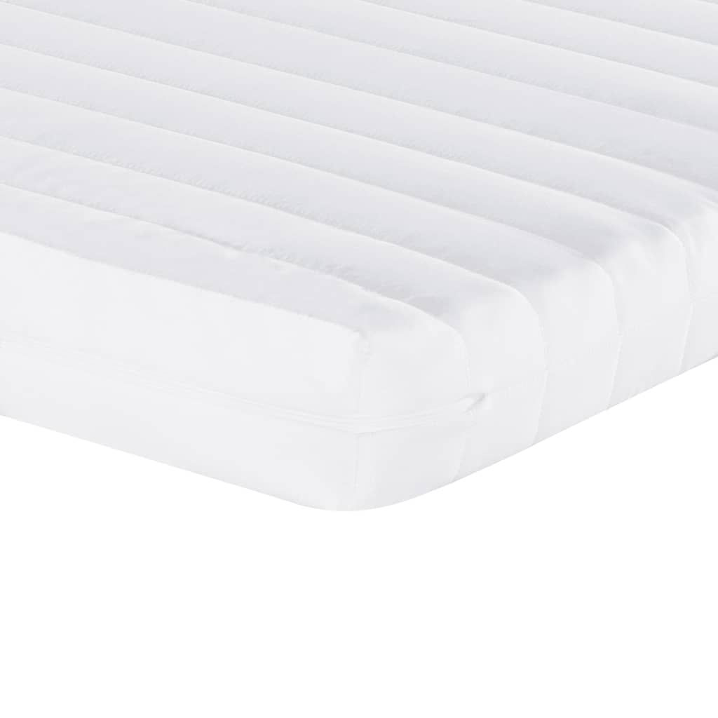 Slaapbank met onderschuifbed en lades 100x200 cm fluweel roze