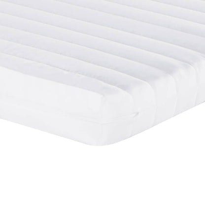 Slaapbank met onderschuifbed en lades 100x200 cm fluweel roze