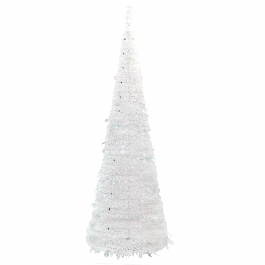 Kunstkerstboom Pop-Up 100 Led's Wit 150 cm