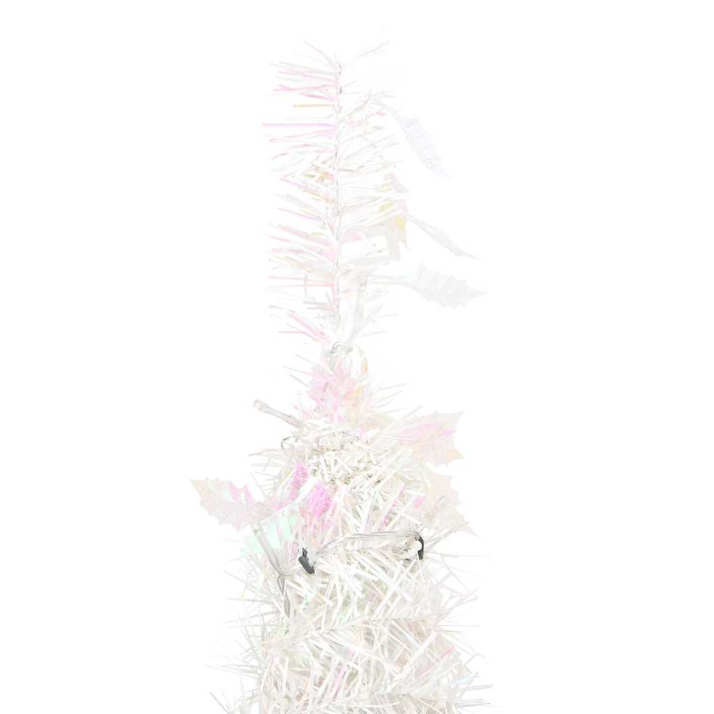 Kunstkerstboom Pop-Up 100 Led's Wit 150 cm