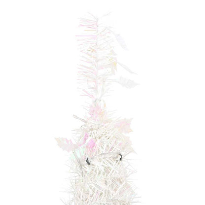Kunstkerstboom Pop-Up 100 Led's Wit 150 cm
