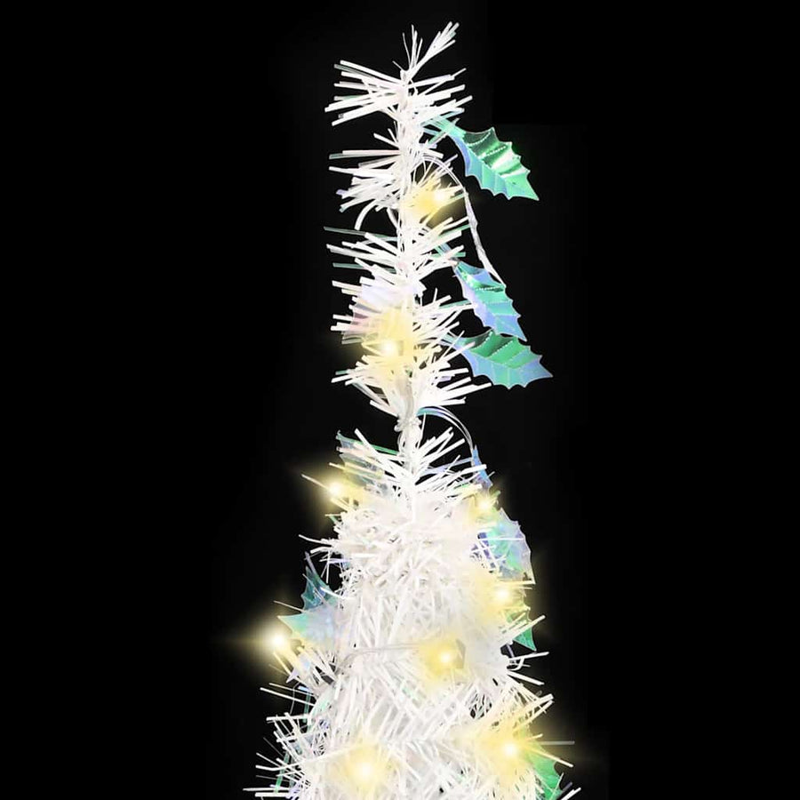 Kunstkerstboom Pop-Up 150 Led's Wit 180 cm