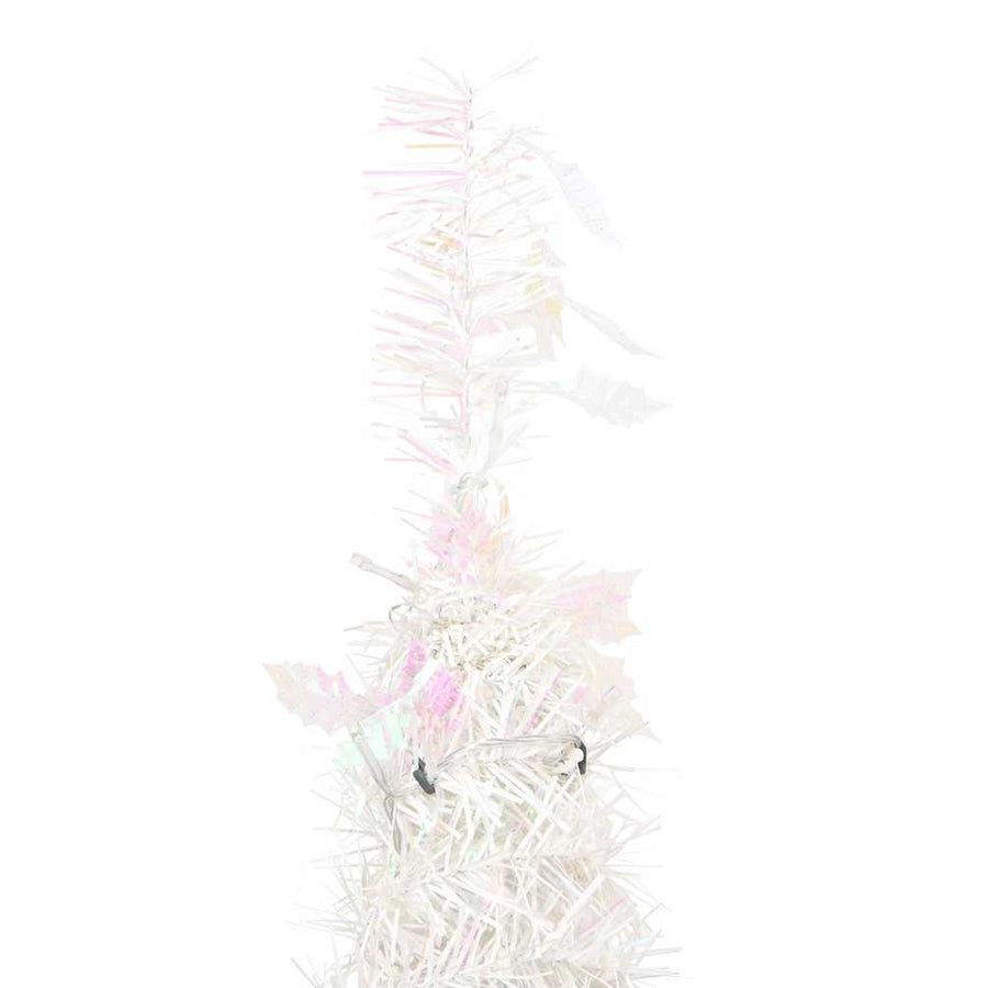 Kunstkerstboom Pop-Up 150 Led's Wit 180 cm