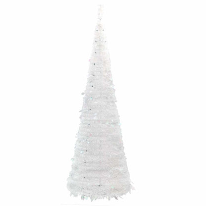 Kunstkerstboom Pop-Up 200 Led's Wit 210 cm